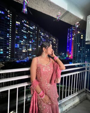 Simran D Sharma Instagram - 🪔 💣