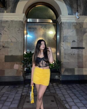 Simran D Sharma Instagram - Life is just better at Night….🌃
