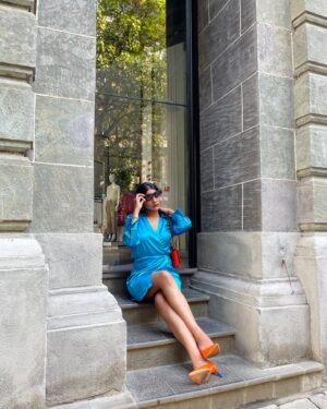 Simran D Sharma Instagram - Another one in this fit…. 🦋