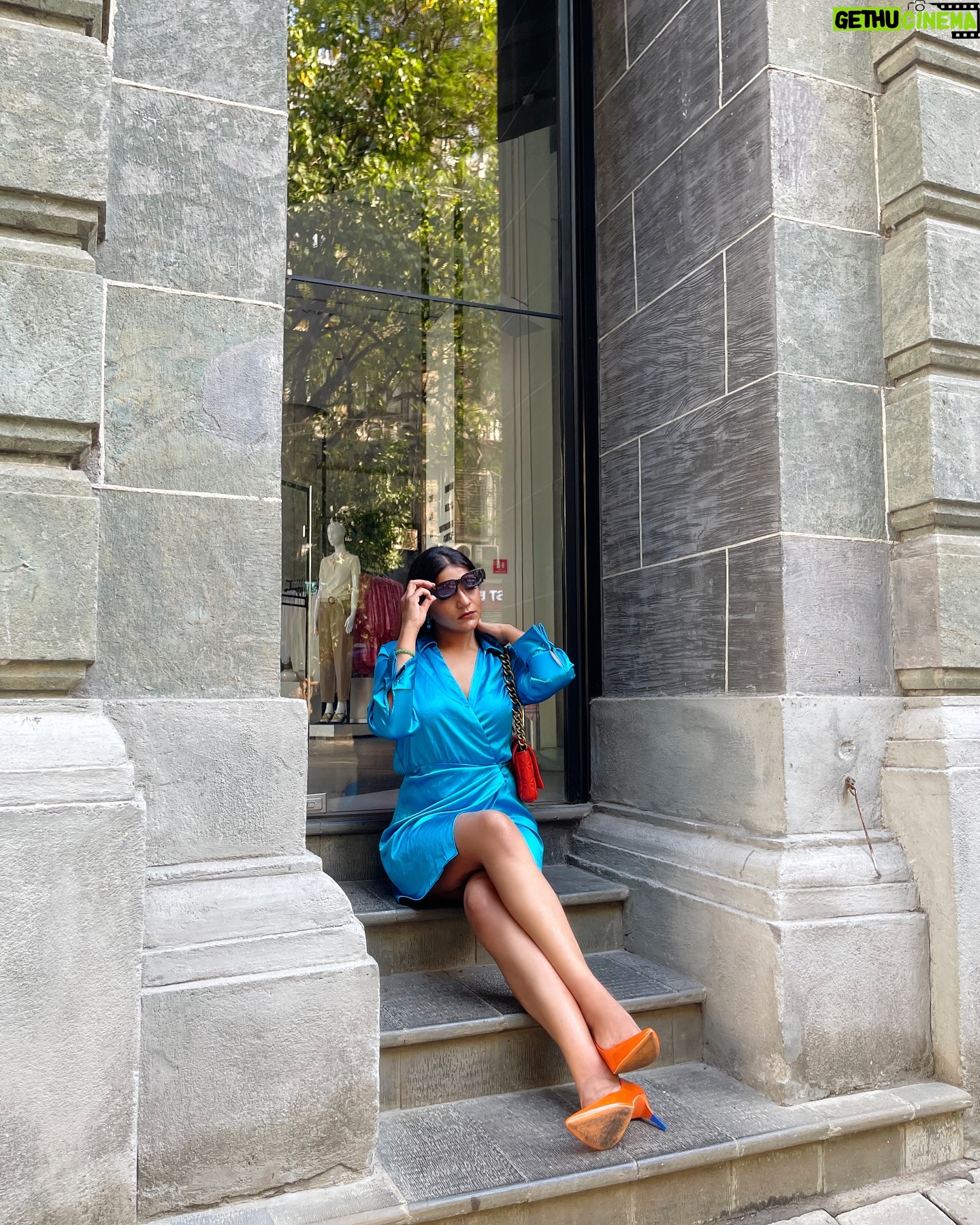Simran D Sharma - 1.4K Likes - Another one in this fit…. 🦋