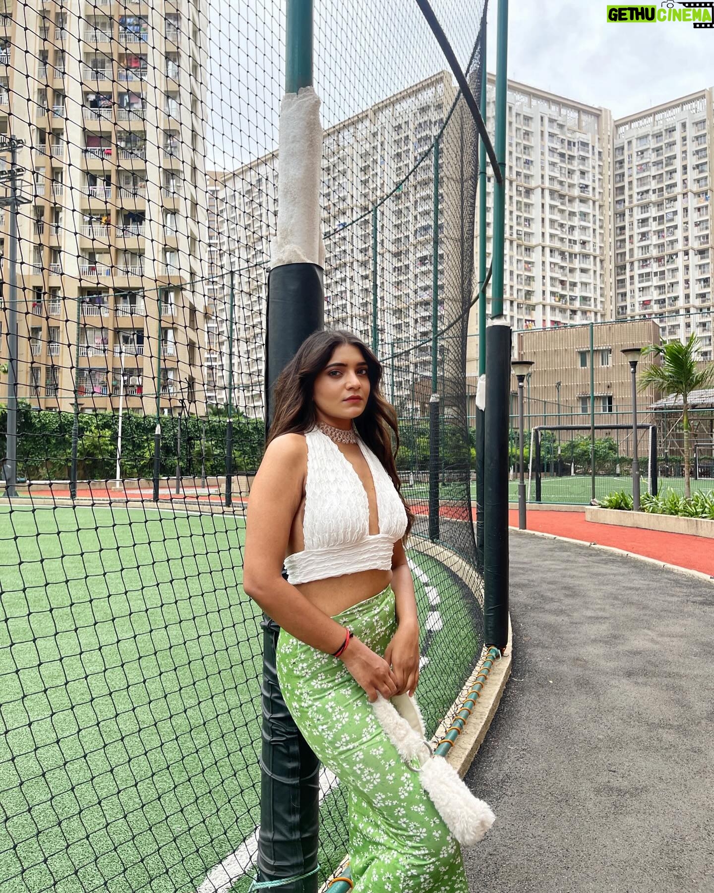 Simran D Sharma - 2.5K Likes - I played dress up…. 💚
.
.
.
#fit #fashion #outfit #explore #ootd