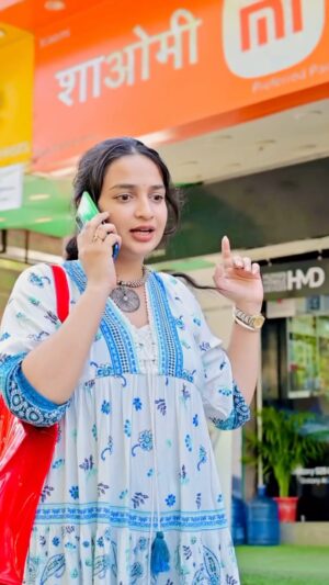 Simran Jain Instagram - Grab the all-new Redmi A5 now at your nearest store — Pooja Enterprises! Smart choice ,Smarter price. 📲
.
.
.
.
.
#reels #explore #explorepageready #redmi #redmiA5