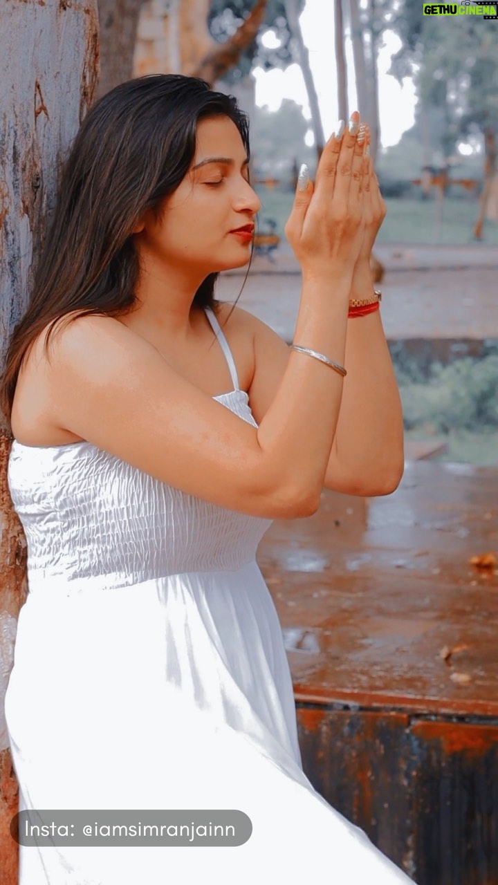 Simran Jain - 16.6K Likes - Baarish mei mangi hui dua 😊 

#simranjain #inthemaking #reelitfeelit #reels