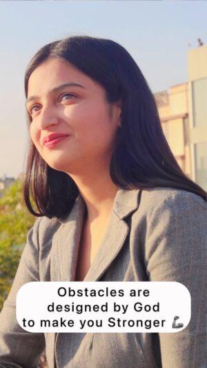 Simran Jain Instagram - Always Remember !
Obstacles are designed by God to Make you stronger 🦾
.
.
.
.
.
@imsimran.jain
.
.
#simranjain #motivation #inthemaking
