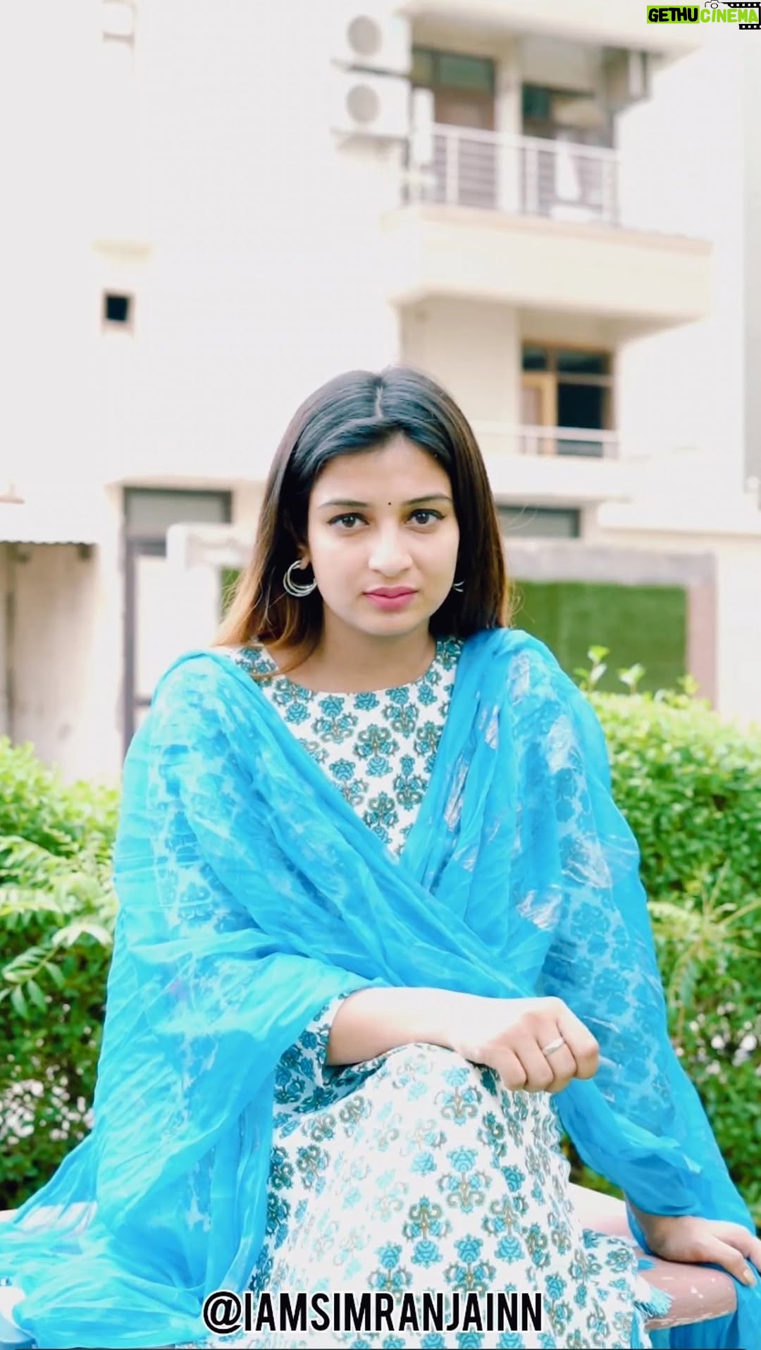 Simran Jain - 80.5K Likes - Dhokha ! 
.
.
.
@imsimran.jain 
.
.
.
#simranjain #reels