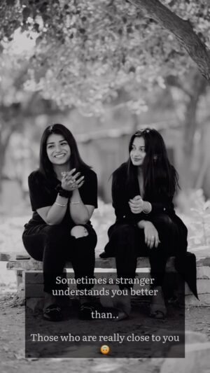 Simran Jain Instagram - STRANGERS ! 🙂
.
.
.
VC: @sandy_works._
.
In Frame : @surbhisikrii
@imsimran.jain
.
.
#simranjain #sadstatus #reelsindia