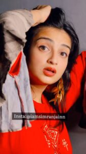 Actress Simran Jain HD Photos and Wallpapers October 2021