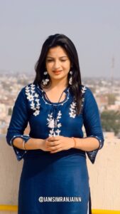 Actress Simran Jain HD Photos and Wallpapers March 2022