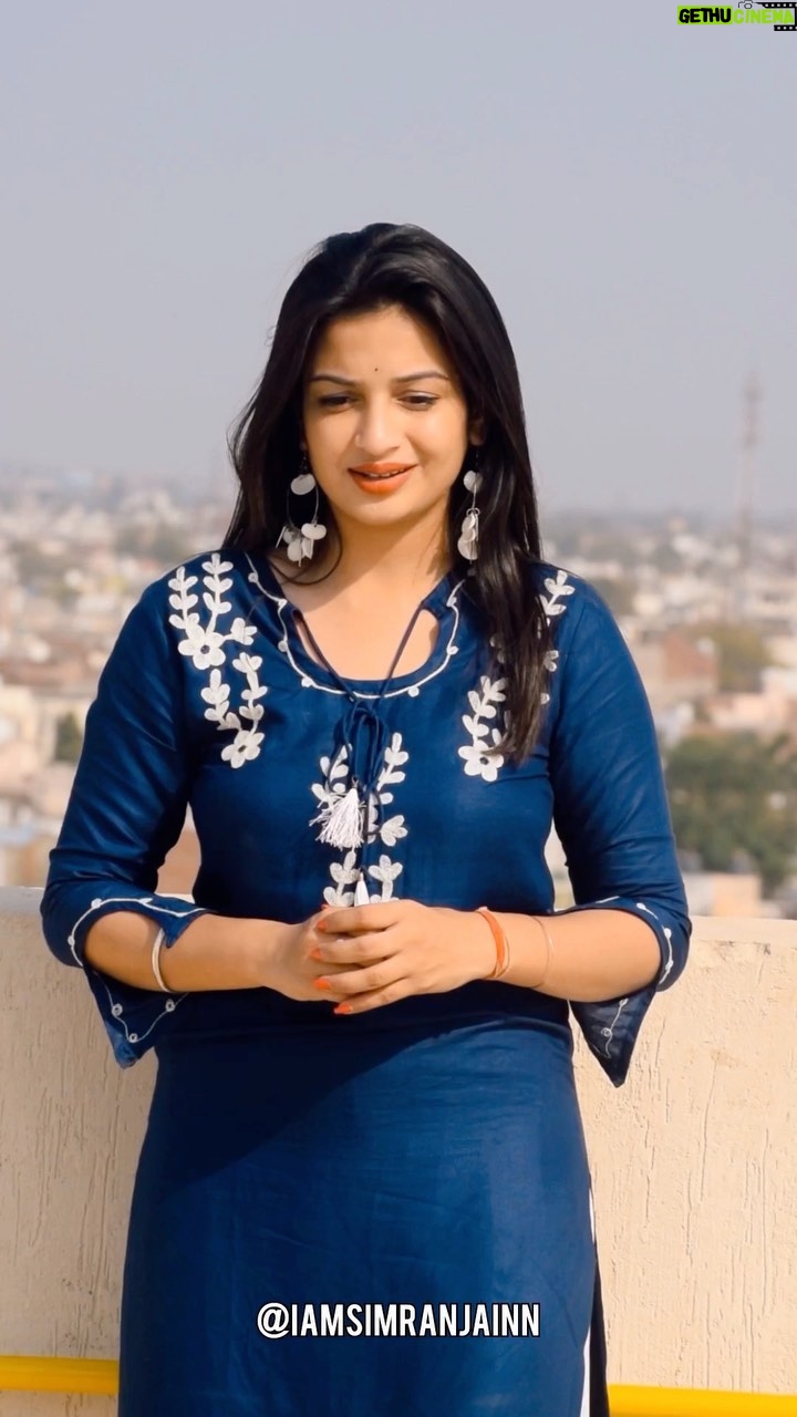 Simran Jain - 191.8K Likes - You are Valuable because you exist not because of what you do or what you have done but simple because you are ! 
.
.
.
.
@ascreation_98 
.
.
#simranjain #motivation #reels #reelitfeelit
