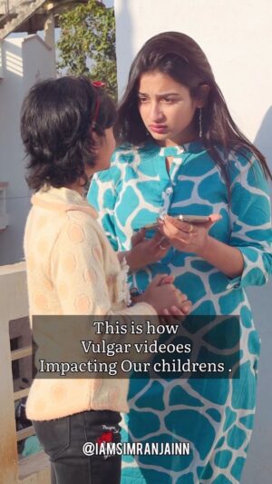 Simran Jain Instagram - I felt disgusting when I came across this thing in real !
👉 It is our Responsibility to teach our next generation what is right and what is wrong !
👉 Share as much as you can 🚨🙏
#reels #teachthemright
#bornoninstagram @creators