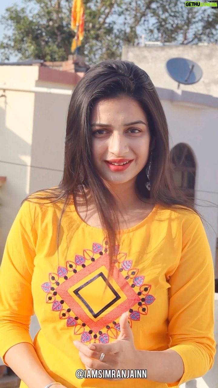 Simran Jain - 40.6K Likes - Aadmi Kab pavitra hota h ? 
.
.
.
.
.
.

#simranjain #reels #inspirational