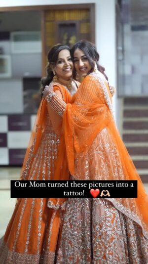 Simran Narula Instagram - MOMMY🥹❤️🫶🏻 Miss you.. 💖
Tattoo by @the_rock_tattoo_inkzone ❤️