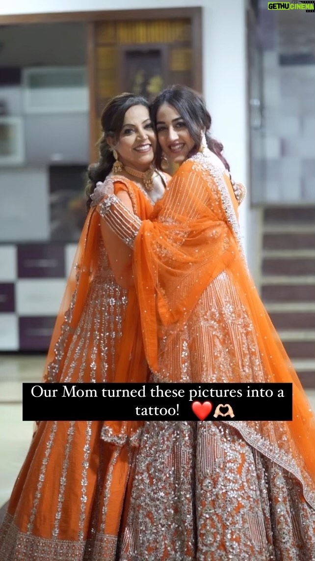 Simran Narula - 151.8K Likes - MOMMY🥹❤️🫶🏻 Miss you.. 💖 
Tattoo by @the_rock_tattoo_inkzone ❤️