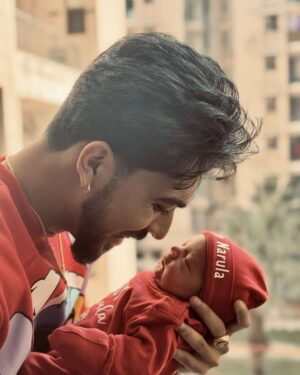 Simran Narula Instagram - Bua’s tiddu♥️🥹 @rehmatnarula.10