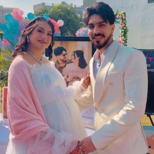 Simran Narula Instagram - Congratulations 🦋🥹 @mr_mrs.narula @arshreet.11