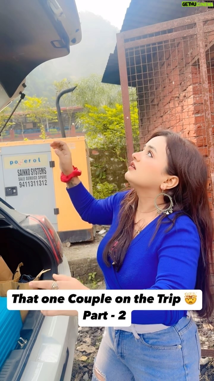 Simran Verma - 10.8K Likes - Couple On Trip 🤯 Part - 2