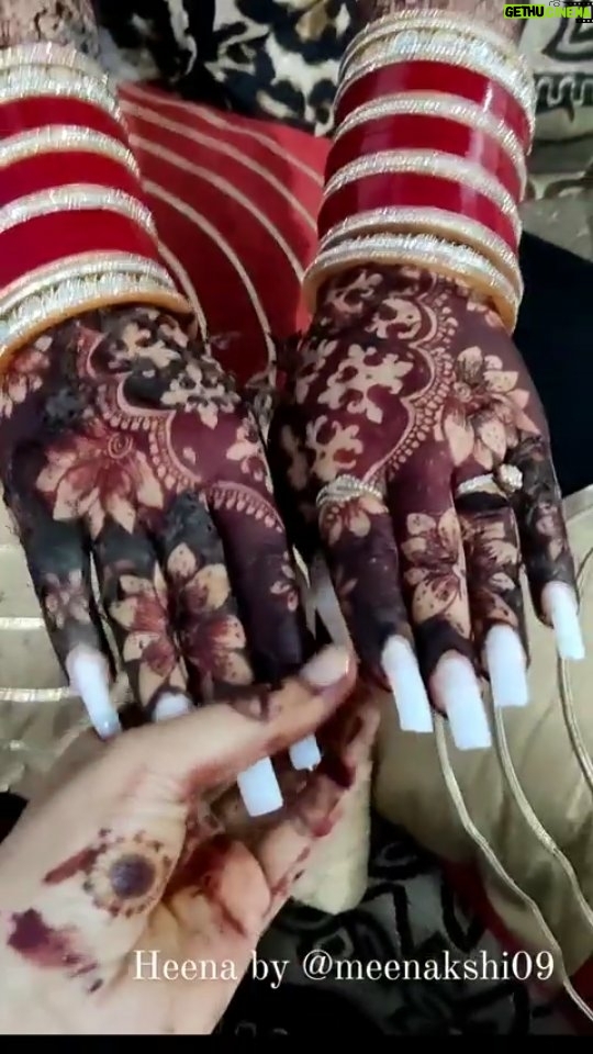 Simran Verma - 19.9K Likes - Heena by @_meenakshi09 
For my sweet sweet nd cute bride @vermasimran251
@neha.herbals
#hennainspire #henna #hennatattoo #hennaart #mehndi #hennaartist #hennadesign #hennalove #hennapro #bridalmehndi #hennalookbook #hennadesigns #bridalhenna #art #mehndidesign #indianwedding #hennafun #tattoo #mehendi #bodyart #indianbride #mehndiartist #wedding #hennaisneverblack #mehndiart #beauty #hennainspo #hennastain #naturalhenna #design