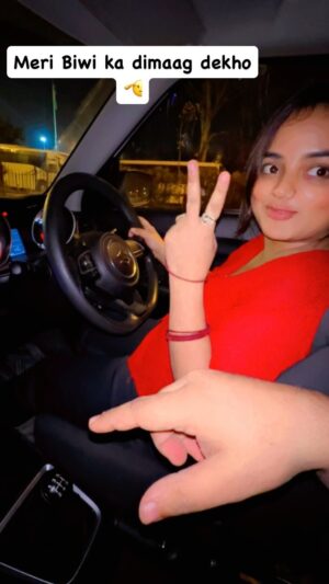 Simran Verma Instagram - Meri Biwi ka Dimaag 🫡🤫