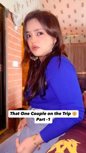 Simran Verma Instagram - Couple on Trip 🤯
