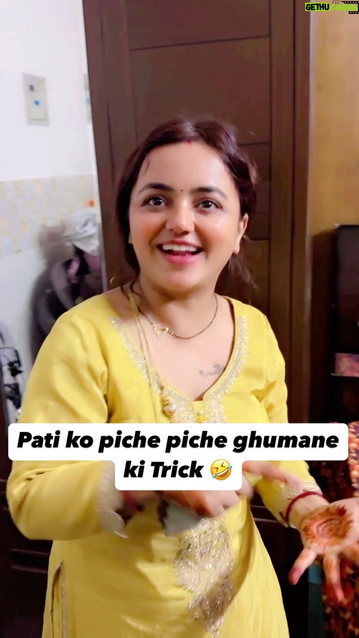 Simran Verma - 72.8K Likes - Karwachauth rakhne ke Fayde 😍