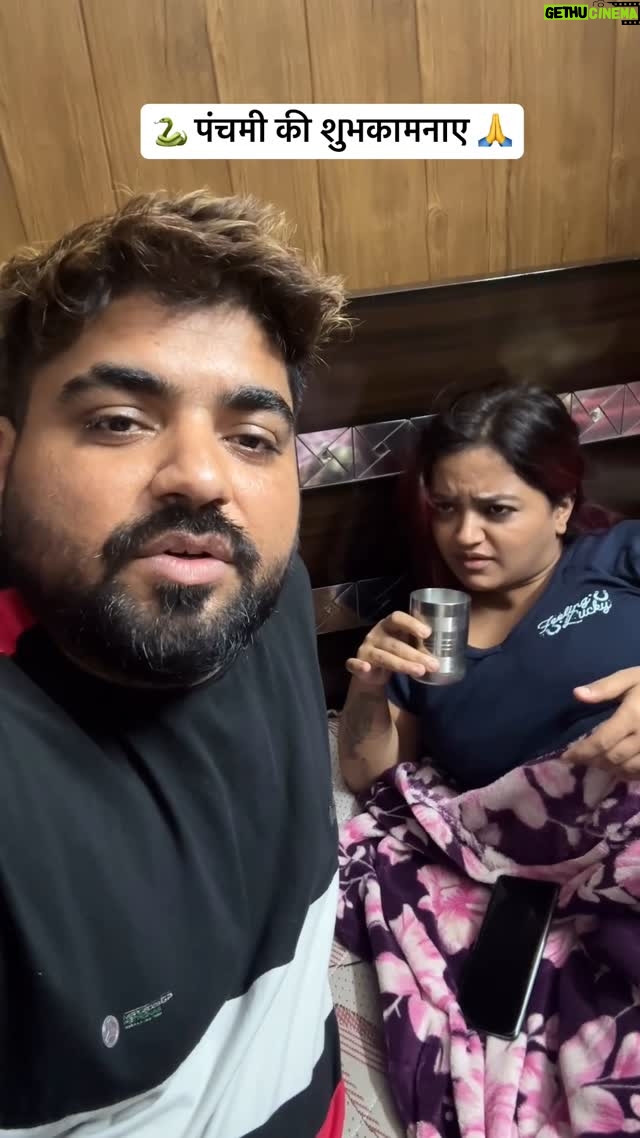 Simran Verma - 16.3K Likes - Happy नाग 🐍 पंचमी 🙏 बीवी ❌ नागिन ✅