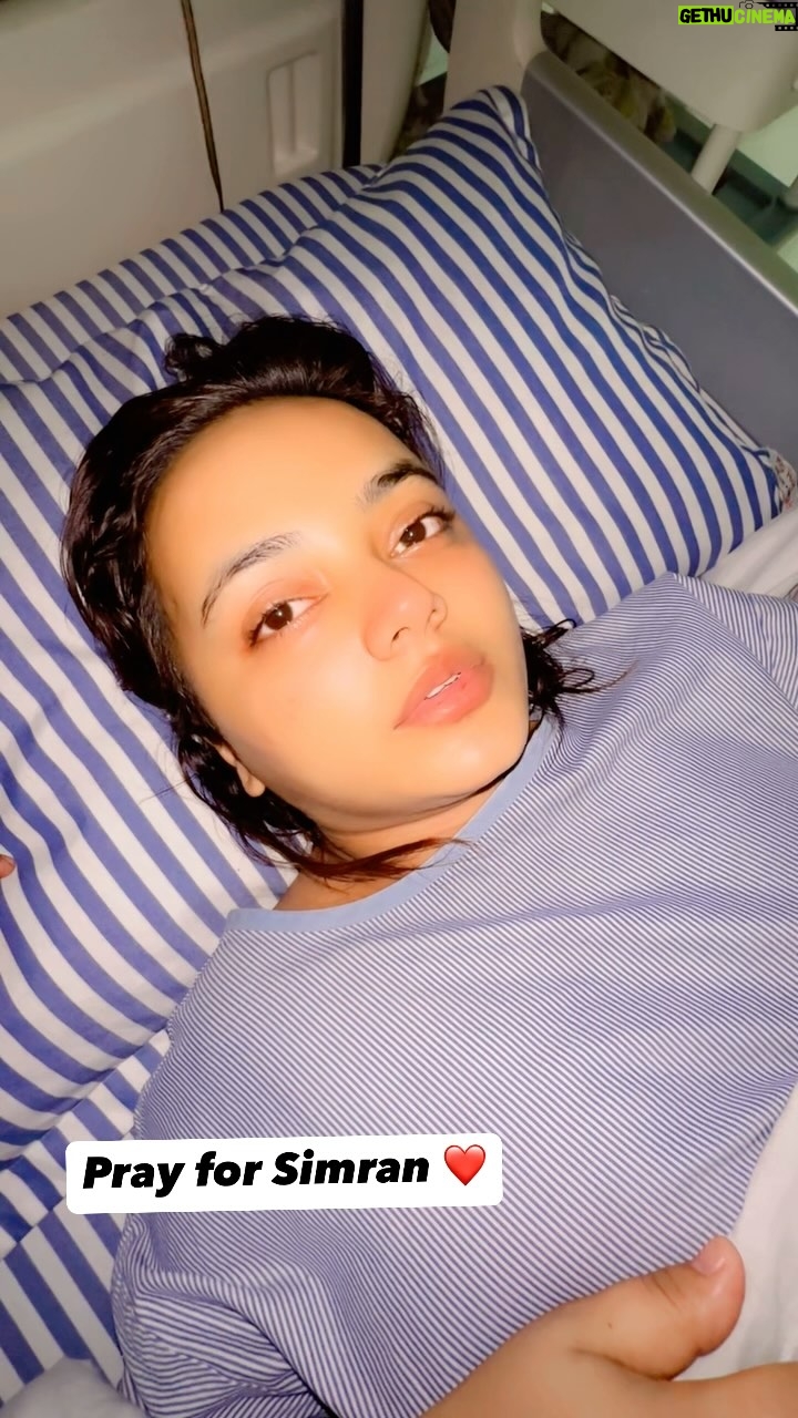 Simran Verma - 15.4K Likes - Get well soon ❤️🙏