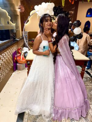 Sippy Mondal Instagram - Happy sweet 16! May this year be the one where you discover your passions, follow your heart, and create a future that’s as bright as your smile.
Outfit by @drishticreations001
Make up by @muskanverma_makeovers
.
.
#bhirthdaycelebration♥️ #bhirtdaygirl #viral