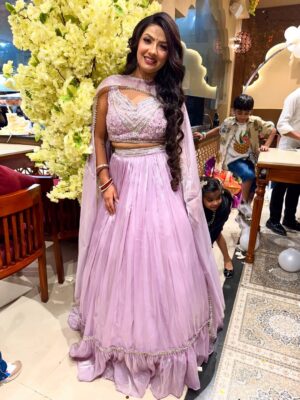 Sippy Mondal Instagram - Happy sweet 16! May this year be the one where you discover your passions, follow your heart, and create a future that’s as bright as your smile.
Outfit by @drishticreations001
Make up by @muskanverma_makeovers
.
.
#bhirthdaycelebration♥️ #bhirtdaygirl #viral