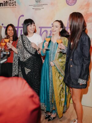 Siti Saleha Instagram - A magical night of sharing stories, exchanging smiles, and making new connections. So blessed for moments like these, reminding ourselves why storytelling brings us all together. Here’s to cinema’s ability to transcend borders. 

Hosted by @miffest_mgga in collaboration with the High Commission of India

#MIFFest2025 #Infinity