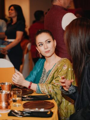 Siti Saleha Instagram - A magical night of sharing stories, exchanging smiles, and making new connections. So blessed for moments like these, reminding ourselves why storytelling brings us all together. Here’s to cinema’s ability to transcend borders. 

Hosted by @miffest_mgga in collaboration with the High Commission of India

#MIFFest2025 #Infinity