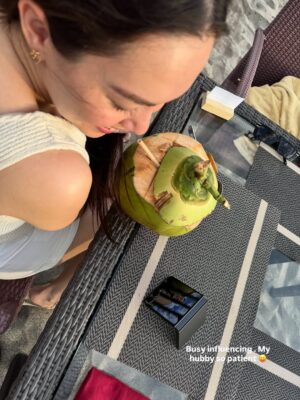 Siti Saleha Instagram - Babymoon not over yet 🥰

#SallynJoshTravels
