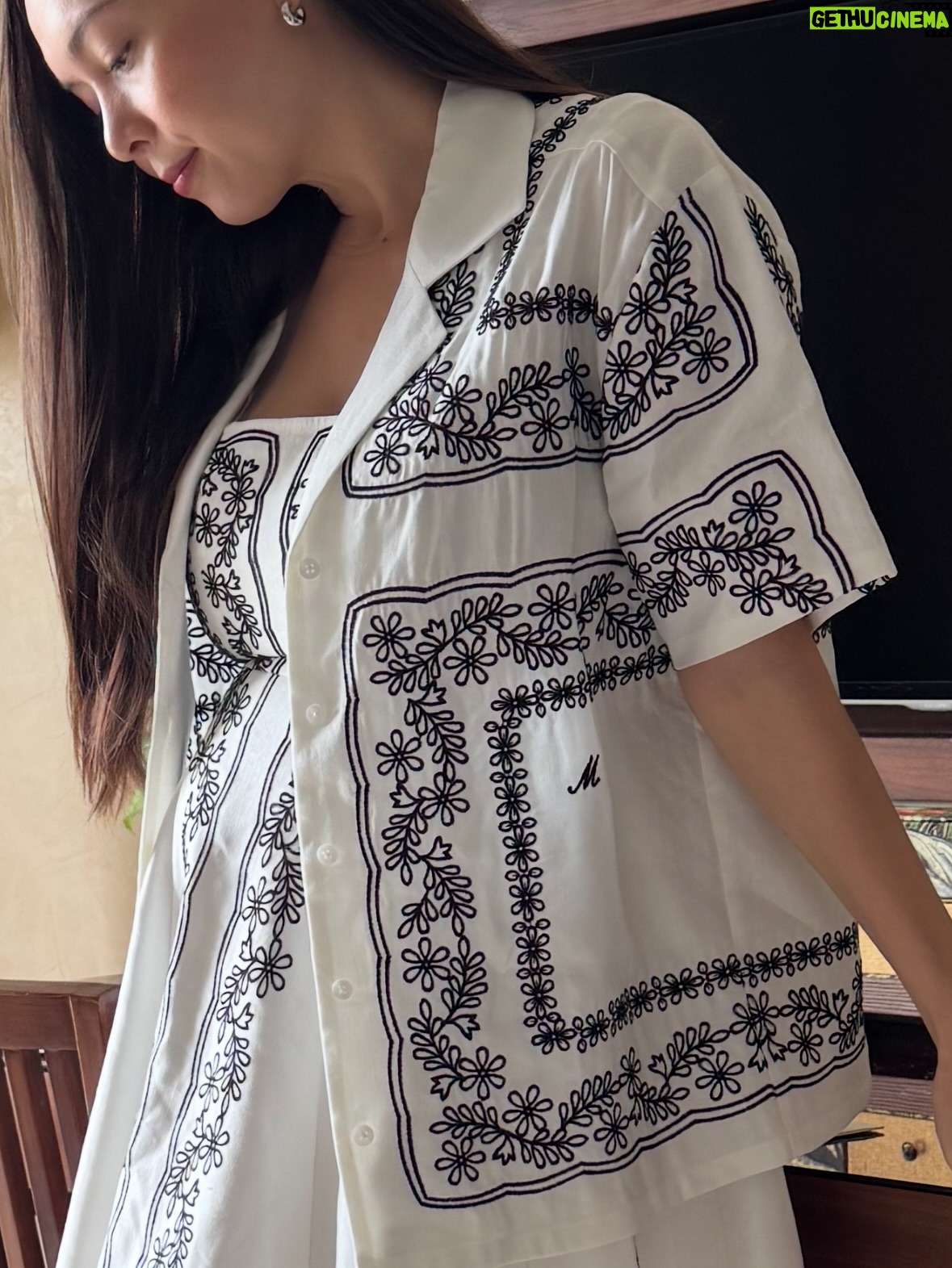Siti Saleha - 12.6K Likes - Such a cute dress from @majeparis Loving the embroidery 🪡

#SalehaTravels #MajeParis #Pregnant #Babymoon 🇻🇳