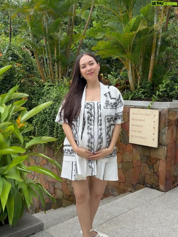 Siti Saleha - 12.6K Likes - Such a cute dress from @majeparis Loving the embroidery 🪡

#SalehaTravels #MajeParis #Pregnant #Babymoon 🇻🇳
