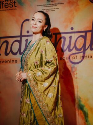 Siti Saleha Instagram - A magical night of sharing stories, exchanging smiles, and making new connections. So blessed for moments like these, reminding ourselves why storytelling brings us all together. Here’s to cinema’s ability to transcend borders. 

Hosted by @miffest_mgga in collaboration with the High Commission of India

#MIFFest2025 #Infinity