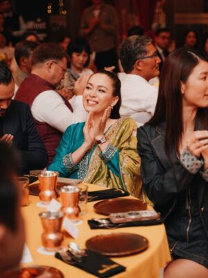 Siti Saleha Instagram - A magical night of sharing stories, exchanging smiles, and making new connections. So blessed for moments like these, reminding ourselves why storytelling brings us all together. Here’s to cinema’s ability to transcend borders. 

Hosted by @miffest_mgga in collaboration with the High Commission of India

#MIFFest2025 #Infinity