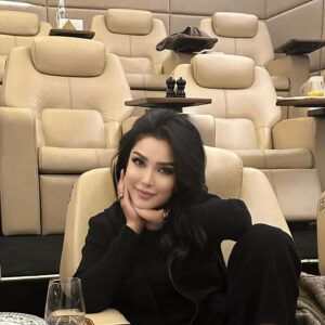 Sitora Farmonova Instagram - Красивые образы рождают красивые мысли, а красивые мысли ведут к красивым действиям.