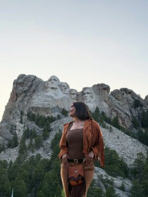 Smile Instagram - Mount Rushmore