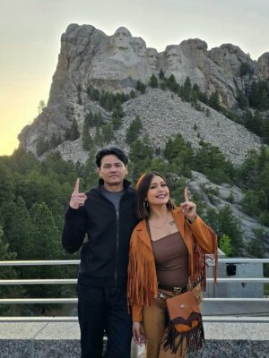 Smile Instagram - Mount Rushmore