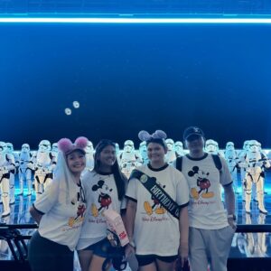Smile Instagram - VIP tour at Disney World! Best tour guide we’ve had in our Disney history. Rain or shine, we made the most of every ride! #disney #disneyworld #disneyvip #orlando