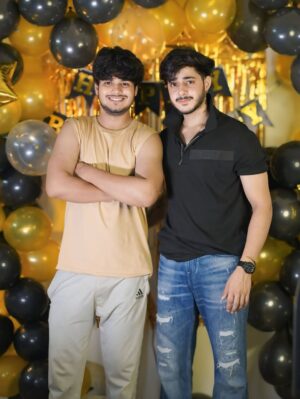 Smriti Rajput Instagram - Happy birthday to the love of my life! 🫂Grateful for every moment with you.💎I’m so grateful to have you in my life.Every year with you is the best year yet 💝Thank you for being my best friend, lover, and everything .You are the boy who makes my world brighter. I love you more than words can say! 🥰”Every moment with you is a blessing….🫂🥰&Grateful for another year with you ……. keep shining keep growing always Bae🧸💎 Happy birthday once again jaaaan 🤩🥳🎈🎂