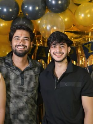 Smriti Rajput Instagram - Happy birthday to the love of my life! 🫂Grateful for every moment with you.💎I’m so grateful to have you in my life.Every year with you is the best year yet 💝Thank you for being my best friend, lover, and everything .You are the boy who makes my world brighter. I love you more than words can say! 🥰”Every moment with you is a blessing….🫂🥰&Grateful for another year with you ……. keep shining keep growing always Bae🧸💎 Happy birthday once again jaaaan 🤩🥳🎈🎂
