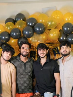 Smriti Rajput Instagram - Happy birthday to the love of my life! 🫂Grateful for every moment with you.💎I’m so grateful to have you in my life.Every year with you is the best year yet 💝Thank you for being my best friend, lover, and everything .You are the boy who makes my world brighter. I love you more than words can say! 🥰”Every moment with you is a blessing….🫂🥰&Grateful for another year with you ……. keep shining keep growing always Bae🧸💎 Happy birthday once again jaaaan 🤩🥳🎈🎂