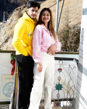 Smriti Rajput Instagram - 🧿🧸🫂❣️With you, I am in a better place.🧿 @smriti.rajput1137
.
.
.
.
.
.#cute #trending #love #dress #dream #perfect #newpost #couplegoals #insta #instagood #instapic #explore #explorepage #foryou #adriti #happy #manali #❤️