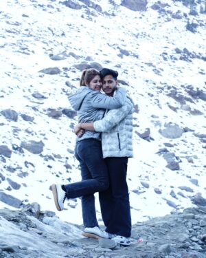 Smriti Rajput Instagram - 🧿🧸🫂❣️With you, I am in a better place.🧿 @smriti.rajput1137
.
.
.
.
.
.#cute #trending #love #dress #dream #perfect #newpost #couplegoals #insta #instagood #instapic #explore #explorepage #foryou #adriti #happy #manali #❤️