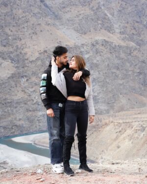 Smriti Rajput Instagram - 🧿🧸🫂❣️With you, I am in a better place.🧿 @smriti.rajput1137
.
.
.
.
.
.#cute #trending #love #dress #dream #perfect #newpost #couplegoals #insta #instagood #instapic #explore #explorepage #foryou #adriti #happy #manali #❤️