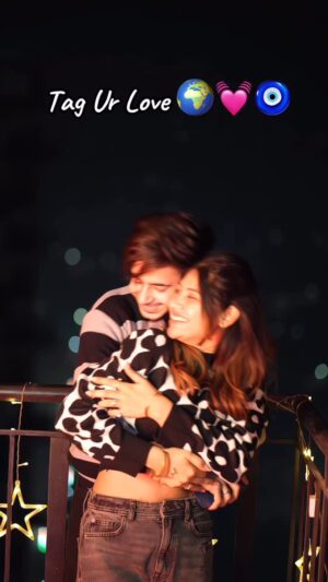 Smriti Rajput Instagram - seene se lagna tum 🥰👩❤️💋👨👫 @addy___04