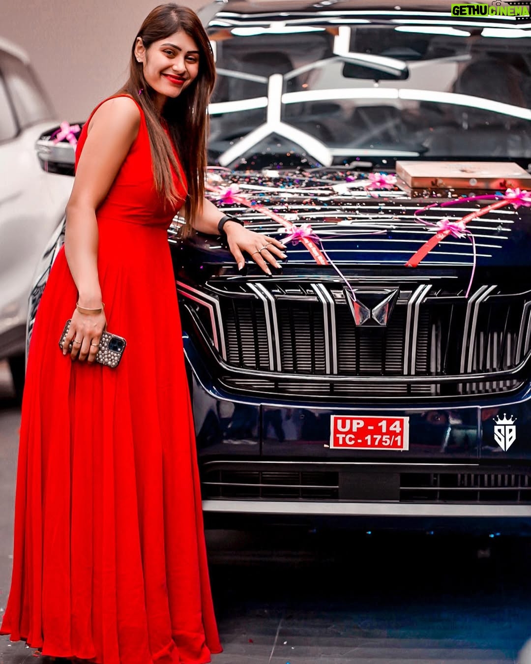 Smriti Rajput - 42.6K Likes - first self earned ❤️🚘mine baby thnkew so much my insta family nd meri mumma papa  ap sabki ki wajhse aj m yha tk pouchi hu n❤️ 
 edit / @shuaib_baba._ #cute #trending #viral #share #smritians #love #dress #dream #perfect #success #instagood #insta #smile #blessed #❤️