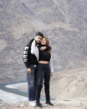 Smriti Rajput Instagram - 🌍🫂💋 @addy___04 #cute #trending #viral #smile #dress #dream #perfect #couplegoals #love #style #hair #inatagram #instadaily #instagood #newpost #location #manali #explore #foryou #fyp #adriti #❤️
