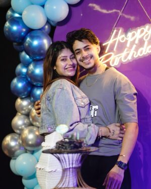Smriti Rajput Instagram - 💎🧿👀🧸💝 Every day💕i love you more💫 @addy___04
.
.
.
.
.
#love #cute #trending #viral #adriti #dress #dream #perfect #couplegoals #hair #insta #instagood #instalike #happybirthday #newpost #location #newdelhi #explore #explorepage #foryou #❤️