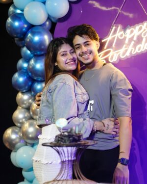 Smriti Rajput Instagram - 💎🧿👀🧸💝 Every day💕i love you more💫 @addy___04
.
.
.
.
.
#love #cute #trending #viral #adriti #dress #dream #perfect #couplegoals #hair #insta #instagood #instalike #happybirthday #newpost #location #newdelhi #explore #explorepage #foryou #❤️